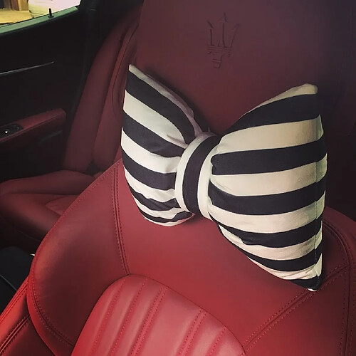 Wewoo Oreiller De Cou Voiture | Style Bowknot