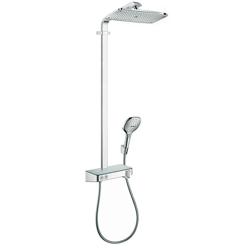 Hansgrohe Showerpipe Raindance Select E 360 1jet ST Chromé - réf. 27288000