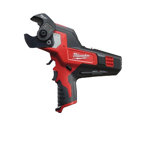 Coupe Câbles Electrique MILWAUKEE 12V max Ø 32mm sans batterie ni chargeur en carton - M12 CC-0 - 4933431600