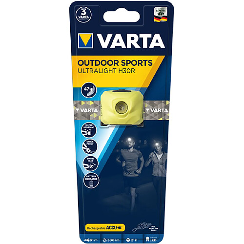 VARTA Outdoor Sports Ultralight H30R