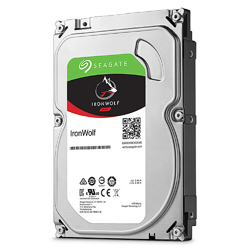 Seagate Technology Seagate IronWolf ST2000VN004 disque dur 3.5' 2 To Série ATA III