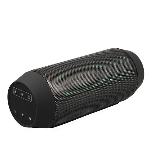 Yonis Enceinte Bluetooth Portable Avec LED Et Micro