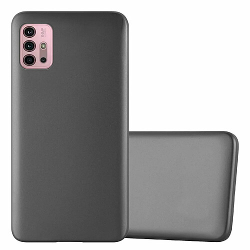 Cadorabo Coque Motorola MOTO G10 / G30 Etui en Gris