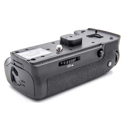 vhbw poignée d´alimentation inkl. molette de sélection pour appareil photo reflex DSLR comme Panasonic DMW-BGGH5