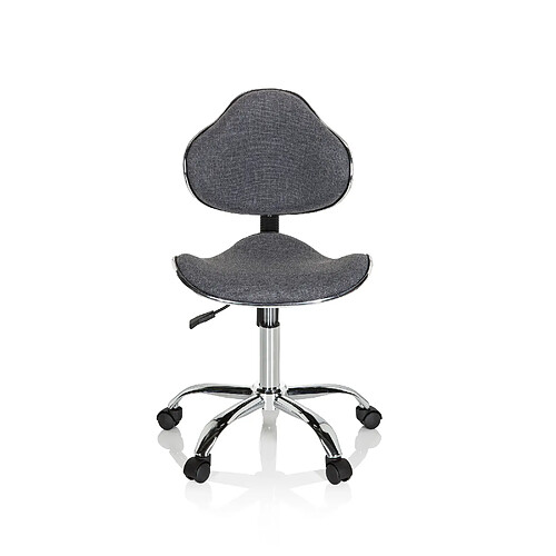 Chaise pour enfant / Chaise de bureau pour enfant KIDDY GTI-3 Tissu Gris hjh OFFICE