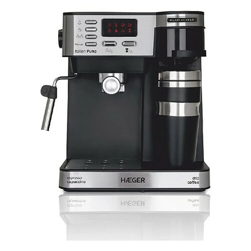 Café Express Arm Haeger 1450W Multicouleur 1,2 L