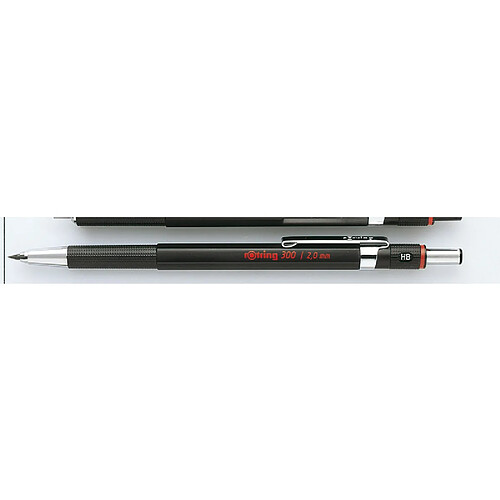 rotring Porte-mines 300, 2 mm, noir ()