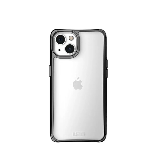 etui ( uag ) urban armor gear plyo pour iphone 13 transparent