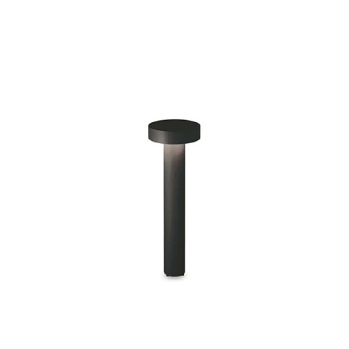 Ideal Lux Borne de jardin Tesla Métal,Aluminium Noir