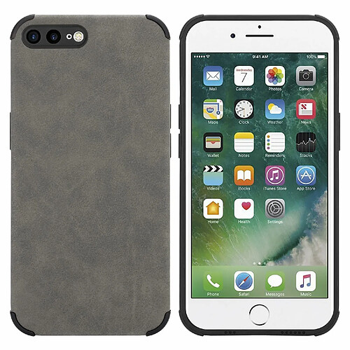 Cadorabo Coque iPhone 7 PLUS / 7S PLUS / 8 PLUS Etui en Gris