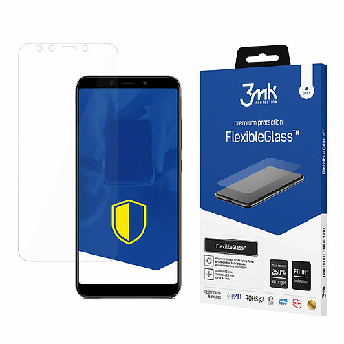 Max Protection Xiaomi Mi A2 Global - 3mk FlexibleGlass