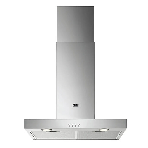 Hotte décorative 60cm 51db 600m3/h inox - fhb62671xa - FAURE