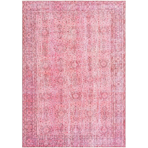 Vidal Tapis de laine 302x208 Violet Ultra Vintage