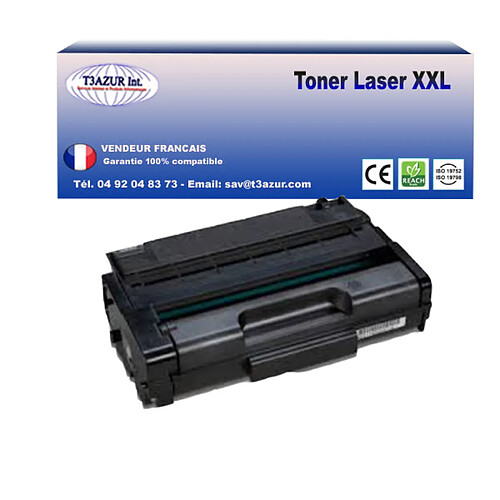 Toner compatible Ricoh Aficio SP300DN (406956) -1 500 pages - T3AZUR