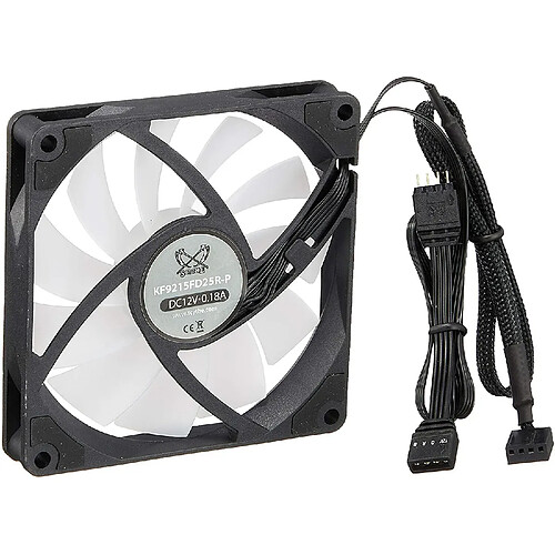 Scythe Kaze Flex Slim RGB PWM Ventilateur