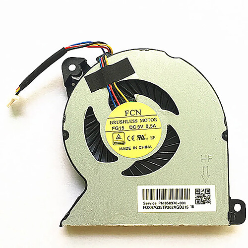 Ventilateur de refroidissement CPU Fan de remplacement compatible HP PROBOOK 440 445 450 455 470 G2