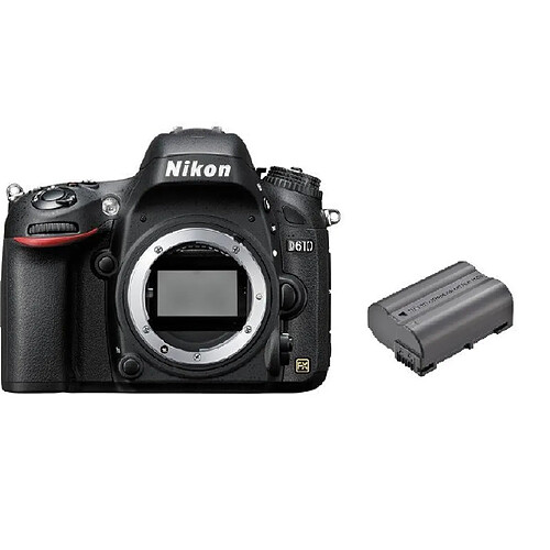 NIKON D610 Body + EN-EL15B Battery