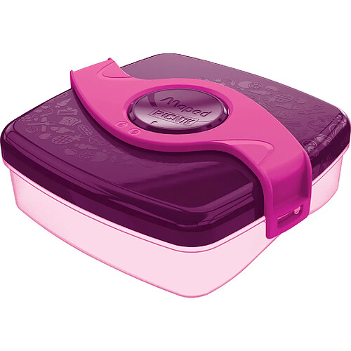 Maped PICNIK Boîte à goûter ORIGINS LUNCH-BOX, 0,52 l, rose ()