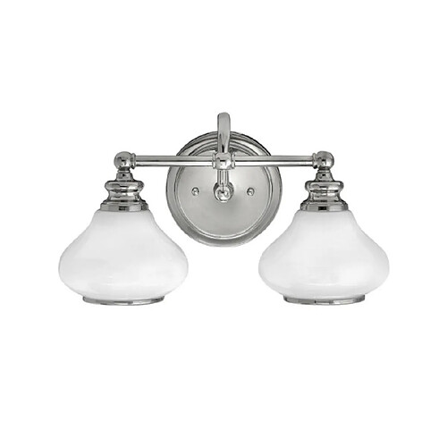 Elstead Lighting Applique murale salle de bains Ainsley Acier Chrome poli