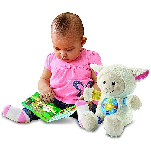 VTech peluche mouton Comptines Câlines