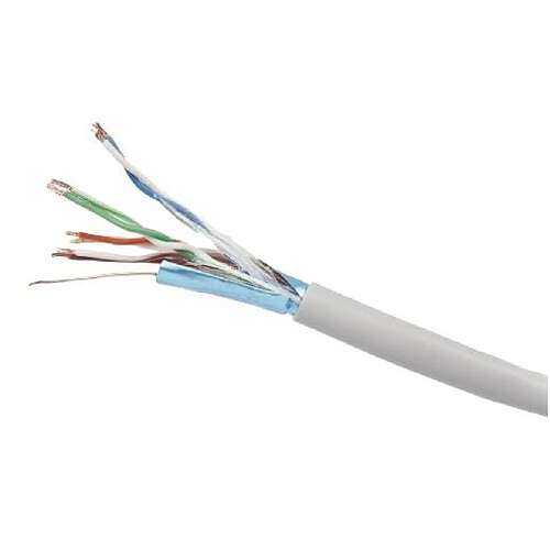 Gembird 305m Cat5e FTP câble de réseau F/UTP (FTP) Gris