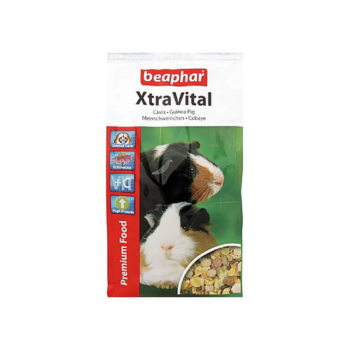 BEAPHAR Xtravital Alimentation - Pour cochon d'Inde