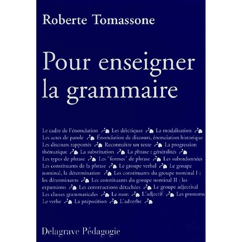 Pour enseigner la grammaire · Occasion