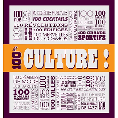 100 % culture ! · Occasion