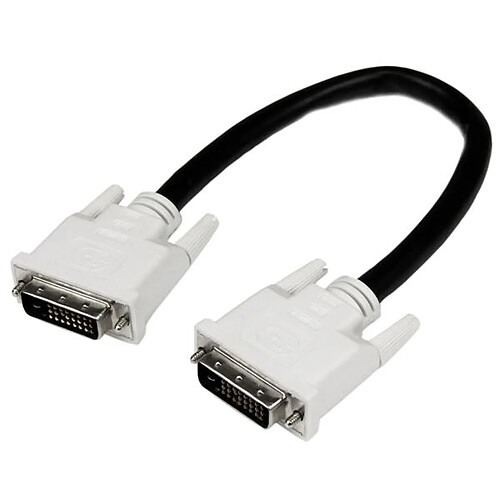 StarTech.com Câble d'écran Dual Link DVI-D 30cm - M/M