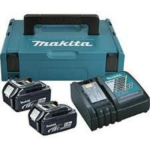 Makita Kit 18V 5Ah 197624-2