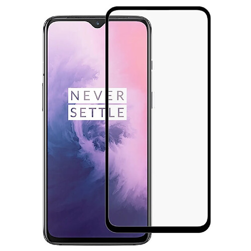 Wewoo Film de verre trempé de plein écran 9H pour OnePlus 7