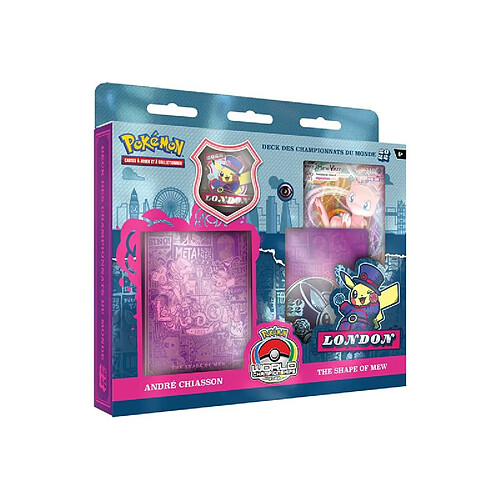 Carte à collectionner Pokémon Deck de championnats 2023 Modèle aléatoire