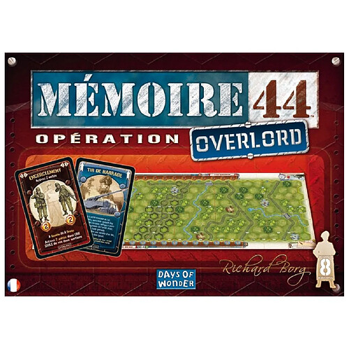 Ac-Deco Mémoire 44 - Opération Overlord - Extension