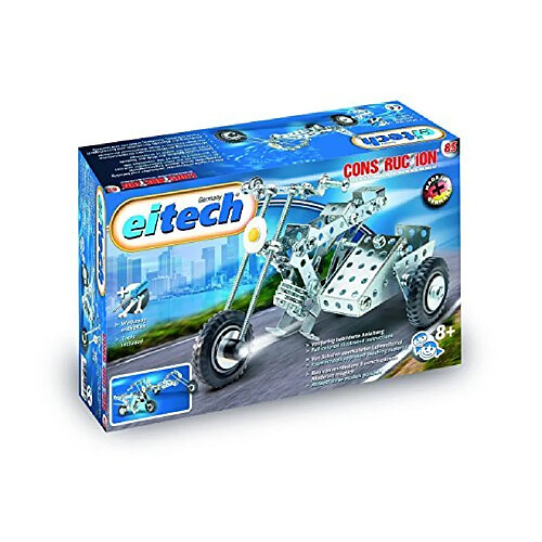 Eitech Basic Series Motor Bike Construction Set & Educational Toy - Intro to Engineering & STEM Learning