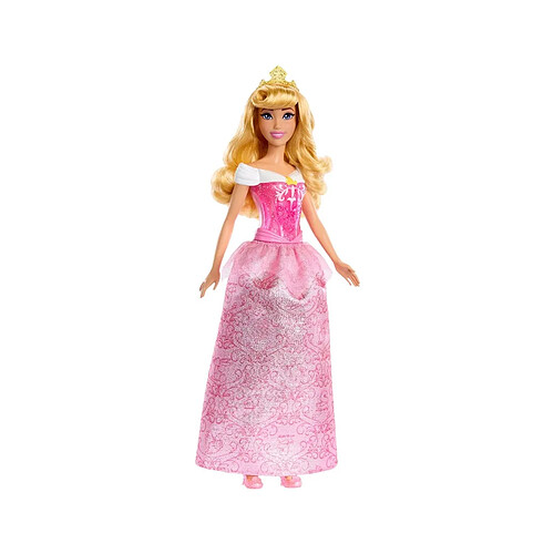 Mattel Disney Princesses - Poupée Aurore 29 cm