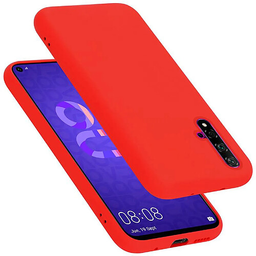 Cadorabo Coque Honor 20 / 20S / Huawei NOVA 5T Etui en Rouge