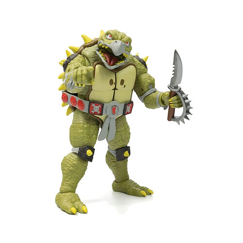 The Loyal Subjects Les Tortues Ninja - Figurine BST AXN Tokka 13 cm