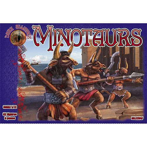 Minotaurs - 1:72e - ALLIANCE