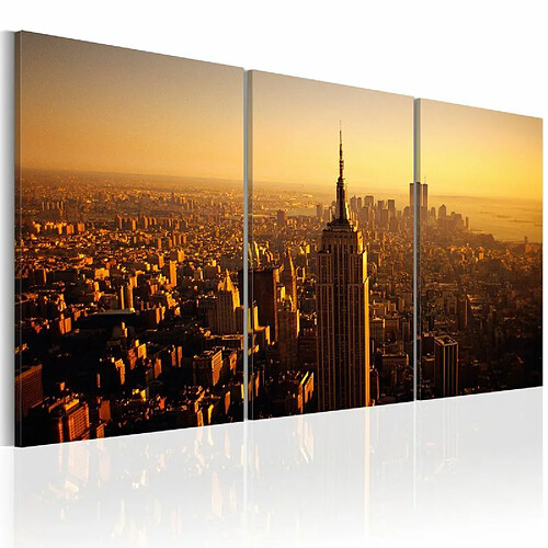 Paris Prix Tableau Imprimé New York 60x120cm