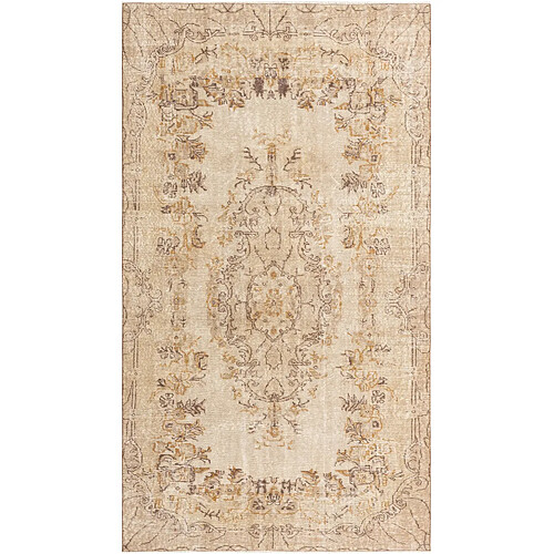 Vidal Tapis de laine 290x160 brun Ultra Vintage