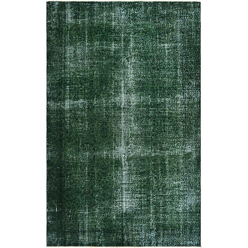 Vidal Tapis de laine 292x188 vert Ultra Vintage