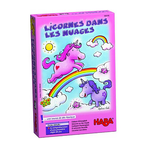 Haba Les licornes dans les nuages - Jeu pour enfants