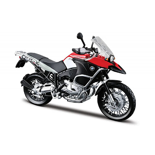 Maisto Moto BMW R1200GS Modèle Réduit à l'Échelle 1/12 Rouge / Noir