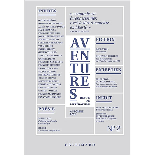 Aventures, n° 2 · Occasion