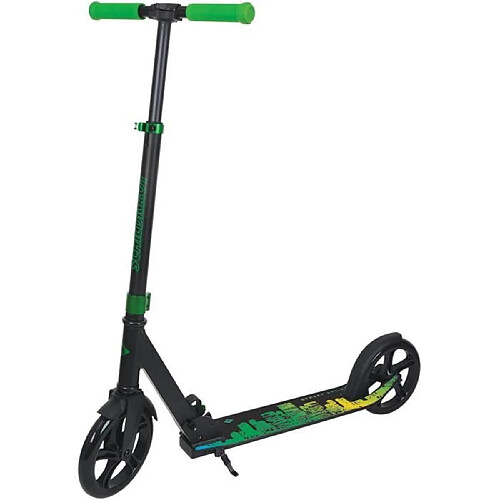 Schilder Fun Sport Trottinette Schildkröt City Scooter Street Artist 2.0. Vert 200mm