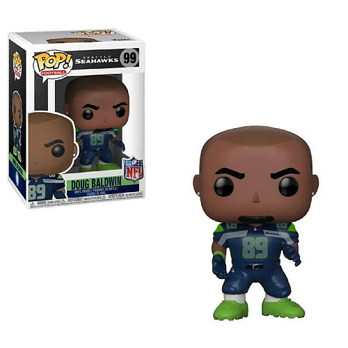 Figurine Funko Pop! NFL 5 : Doug Baldwin - Seahawks