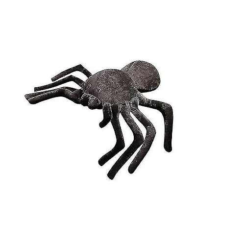 Universal Araignée noire mignonne en peluche de poupée hauteur molle en peluche en peluche (20 * 30cm)