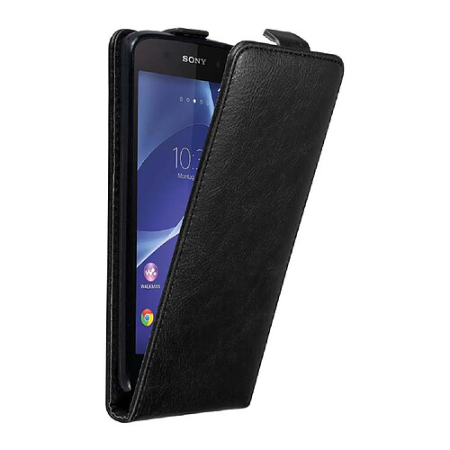 Cadorabo Coque Sony Xperia Z2 Etui en Noir