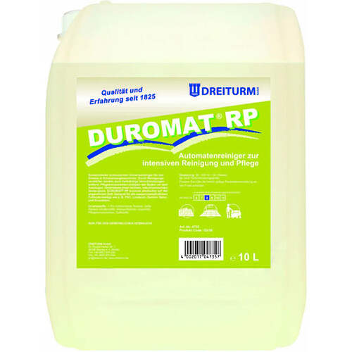 Drei Magier Spiele DREITURM Nettoyants pour automates DUROMAT RP, 10 Litres ()