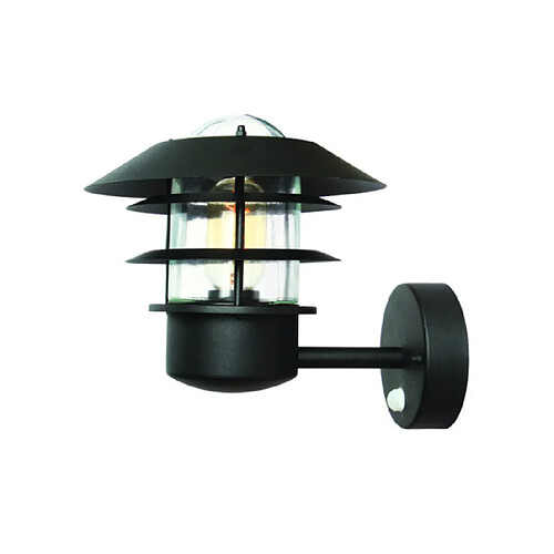 Elstead Lighting Applique murale extérieur Helsingor Acier inoxydable Noir